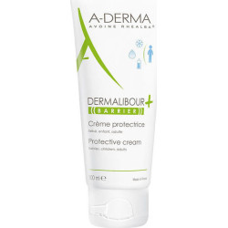 A-Derma - Dermalibour Plus Barrier Protective Cream Προστατευτική κρέμα για ερεθισμένο & ταλαιπωρημένο δέρμα - 100ml