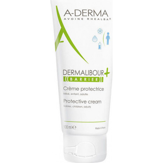 A-Derma - Dermalibour Plus Barrier Protective Cream Προστατευτική κρέμα για ερεθισμένο & ταλαιπωρημένο δέρμα - 100ml A-Derma - Dermalibour Plus Barrier Protective Cream Προστατευτική κρέμα για ερεθισμένο & ταλαιπωρημένο δέρμα - 100ml