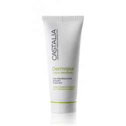 Castalia - Dermopur Creme Matifiante Σμηγματορυθμιστική κρέμα προσώπου για Ευαίσθητες/Λιπαρές επιδερμίδες - 40ml