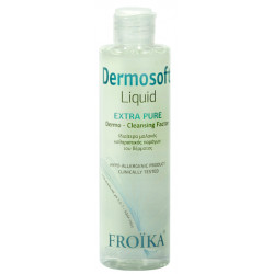 Froika - Dermosoft Liquid Extra Pure Καθαριστικό Προσώπου-Σώματος για πολύ Ξηρό Δέρμα - 200ml