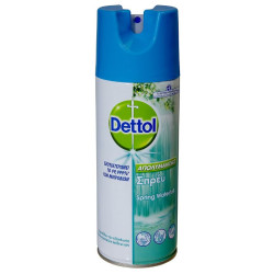 Dettol - Aπολυμαντικό σπρέϋ με άρωμα Spring Waterfall - 400ml