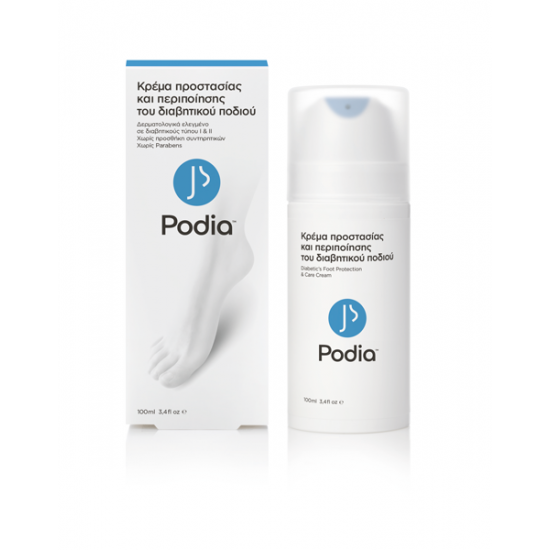 Podia - Diabetic Foot Cream - 100ml
