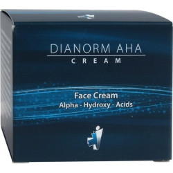 Dianorm - AHA Face Cream Alpha Hydroxy Acids Αντιγηραντική κρέμα προσώπου - 55ml