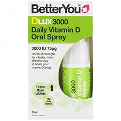 BetterYou - Dlux 3000iu spray D3 - 15ml
