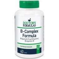 Doctor's Formula  - B-Complex Formula Φόρμουλα συμπλέγματος βιταμινών Β - 60tabs