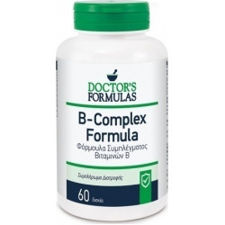 Doctor's Formula  - B-Complex Formula Φόρμουλα συμπλέγματος βιταμινών Β - 60tabs