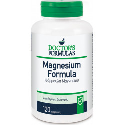 Doctor's Formulas - Magnesium Formula Συμπλήρωμα διατροφής με Μαγνήσιο - 120 δισκία