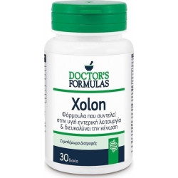 Doctor's Formulas - Xolon Φόρμουλα για Υγιή εντερική λειτουργία - 30caps