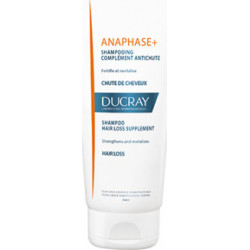 Ducray - Anaphase+ Shampoo Δυναμωτικό Συμπληρωματικό Σαμπουάν κατά της Τριχόπτωσης - 200ml