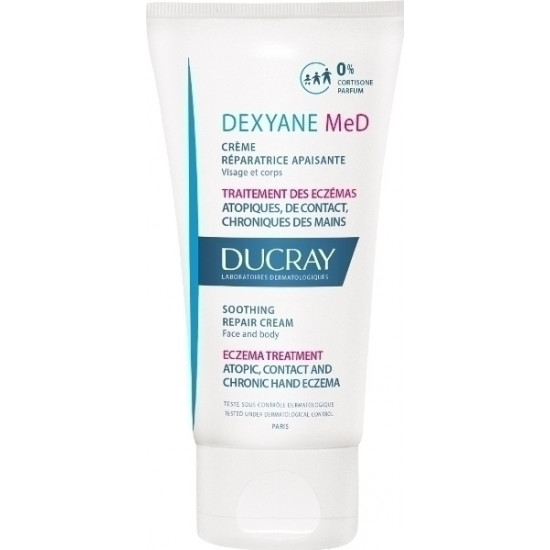 Ducray - Dexyane MeD Creme Reparatrice Apaisante Καταπραϋντική Επανορθωτική Κρέμα για πρόσωπο και σώμα - 100ml