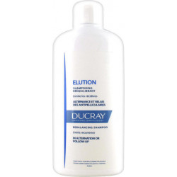 Ducray - Elution Rebalancing Shampoo Σαμπουάν για συχνή χρήση κανονικά & εύθραυστα μαλλιά - 200ml