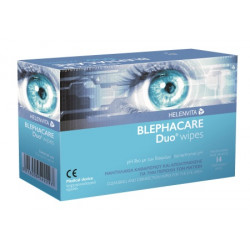 Helenvita - Blephacare Duo Wipes - 14pcs