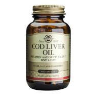 Solgar - Cod Liver Oil Μουρουνέλαιο - 100 Softgels