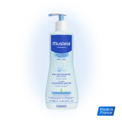 Mustela - Υγρό καθαρισμού χωρίς ξέβγαλμα για βρέφη - 300ml