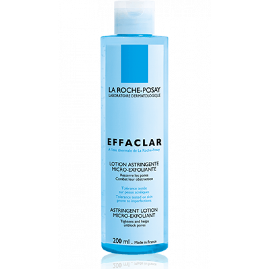 La Roche-Posay - Effaclar Astringent Lotion Στυπτική λοσιόν καθαρισμού με μικροαπολεπιστική δράση - 200ml