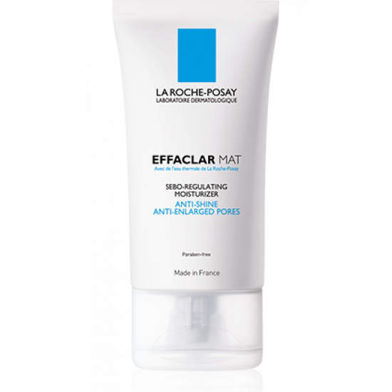 La Roche-Posay - Effaclar MAT Ενυδατική σμηγματορρυθμιστική φροντίδα - 40ml