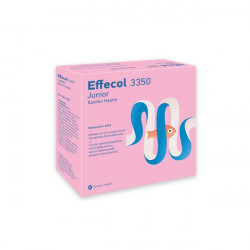 Epsilon Health - Effecol Junior 3350 Μακρογόλη Οσμωτικό Υπακτικό για Παιδιά  για την Αντιμετώπιση της Περιστασιακής και Χρόνιας δυσκοιλιότητας- 12φακελίσκοι