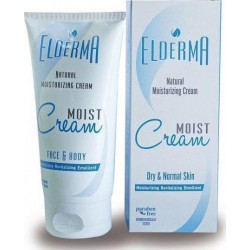 Elderma - Natural Moisturizing Cream Φυσική ενυδατική κρέμα για ξηρό/κανονικό δέρμα - 150ml