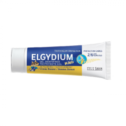 Elgydium - Kids Οδοντόκρεμα για παιδιά 2-6 ετών με Γεύση Μπανάνα 500PPM - 50ml