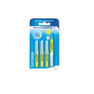 Elgydium - Clinic Mono Compact Yellow 0.5mm - 4 Μεσοδόντια Βουρτσάκια