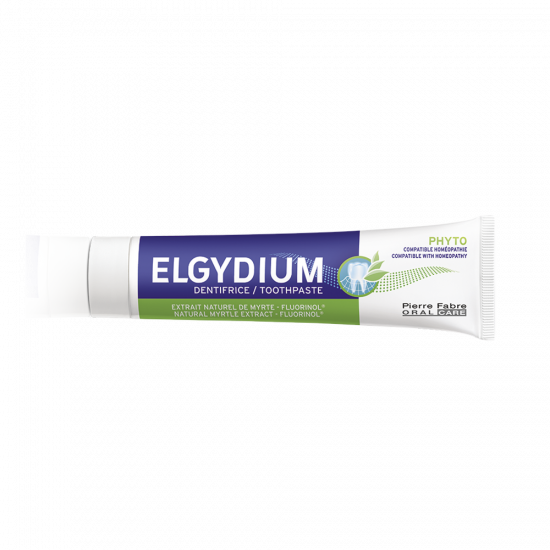 Elgydium - Phyto Οδοντόκρεμα με φυσικό εκχύλισμα μυρτιάς - 75ml