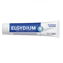 Elgydium - Whitening Καθημερινή Λευκαντική Οδοντόκρεμα  - 75ml
