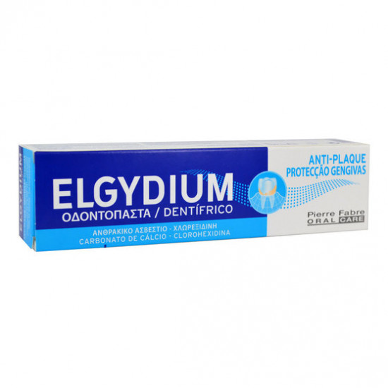 Elgydium - Antiplaque Οδοντόκρεμα Κατά της Πλάκας και της Ουλίτιδας - 100ml