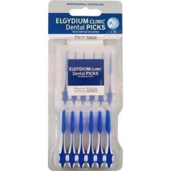Elgydium - Clinic Dental Picks Οδοντιατρικές οδοντογλυφίδες - 36τμχ