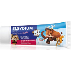 Elgydium - Kids Ice Age Strawberry Οδοντόκρεμα για παιδιά 2-6 ετών - 50ml