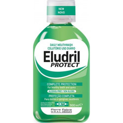 Elgydium - Eludril protect daily mouthwash complete protection for healthy teeth & gums Στοματικό διάλυμα για ολοκληρωμένη προστασία - 500ml