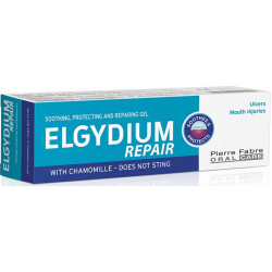 Elgydium - Repair Προστατευτική Επανορθωτική και Καταπραϋντική Στοματική Γέλη με Χαμομήλι - 15ml