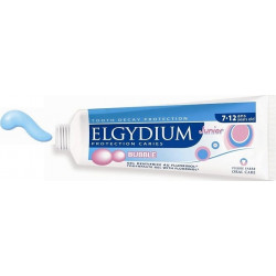 Elgydium - Toothpaste junior bubble 1400ppm Παιδική οδοντόκρεμα με γεύση τσιχλόφουσκα - 50ml