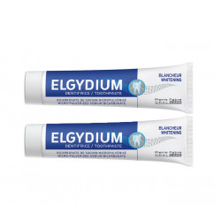 Elgydium - Whitening Καθημερινή Λευκαντική Οδοντόκρεμα  - 100ml 1+1