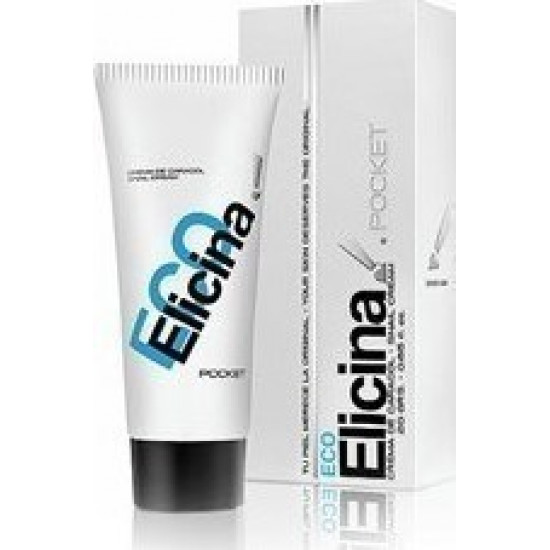 Elicina - Eco Pocket cream Κρέμα απο εκχύλισμα σαλιγκαριού για μεικτό/λιπαρό δέρμα - 20gr