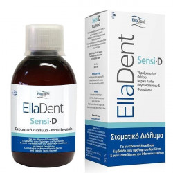 EllaDent - Sensi-D mouthwash Στοματικό διάλυμα για τα ευαίσθητα δόντια - 250ml