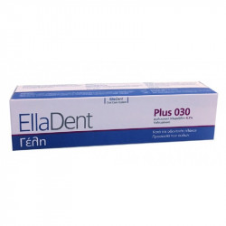 EllaDent - Plus 030 Gel Στοματικό gel κατά της οδοντικής πλάκας & προστασία των ούλων - 30ml