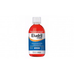 Eludril - Care Στοματικό διάλυμα χλωρεξιδίνης 0,05% χωρίς αλκοόλη - 500ml