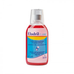 Eludril - Classic Στοματικό διάλυμα με χλωρεξιδίνη 0,10% και χλωροβουτανόλη 0.5% - 200 ml