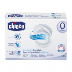 Chicco - Επιθέματα Στήθους Αντιβακτηριακά - 60τμχ