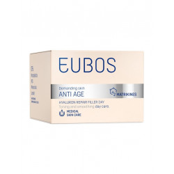Eubos - Anti age hyaluron repair filler day Κρέμα για μείωση των ρυτίδων με υαλουρονικό οξύ - 50ml