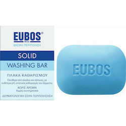 Eubos - Solid Blue Σαπούνι - 125gr