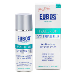 Eubos - Anti age hyaluron day repair plus SPF20 Αντιρυτιδική κρέμα ημέρας με υαλουρονικό οξύ - 50ml