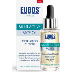 Eubos - Multi active face oil Έλαιο περιποίησης προσώπου με αντιγηραντική δράση - 30ml