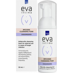 Intermed - Eva Intima Mycosis Cleansing Foam Αφρός καθαρισμού για την ευαίσθητη περιοχή - 50ml