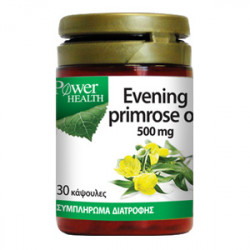 Power Health - Evening Primrose Oil 500mg Έλαιο Νυχτολούλουδου - 30 caps