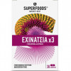 Superfoods - Εχινάτσια x3 Eubias 300mg - 30 κάψουλες