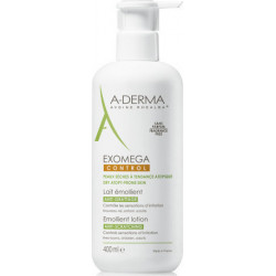 A-Derma - Exomega Control Lait Emollient Anti-Grattage Γαλάκτωμα για ατοπικό ξηρό δέρμα - 400ml