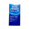 Durex - Extra Safe Προφυλακτικά με μεγαλύτερο πάχος & περισσότερο λιπαντικό - 6 τεμάχια