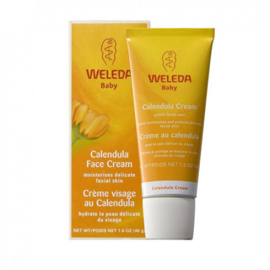 Weleda - Baby Κρέμα Καλέντουλας για το Πρόσωπο Gesichtscreme - 50ml Weleda - Baby Κρέμα Καλέντουλας για το Πρόσωπο Gesichtscreme - 50ml
