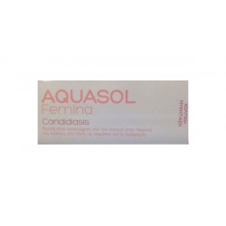 Olvos Science - Aquasol Femina Candidiasis Κρέμα τζελ για κολπική μυκητίαση - 30ml